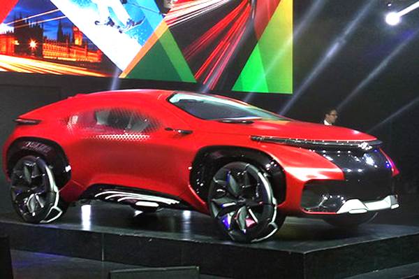 Chinese cars heading to Beijing motor show 2016